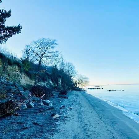 Ferienhaus Am Strand Loissin Dış mekan fotoğraf