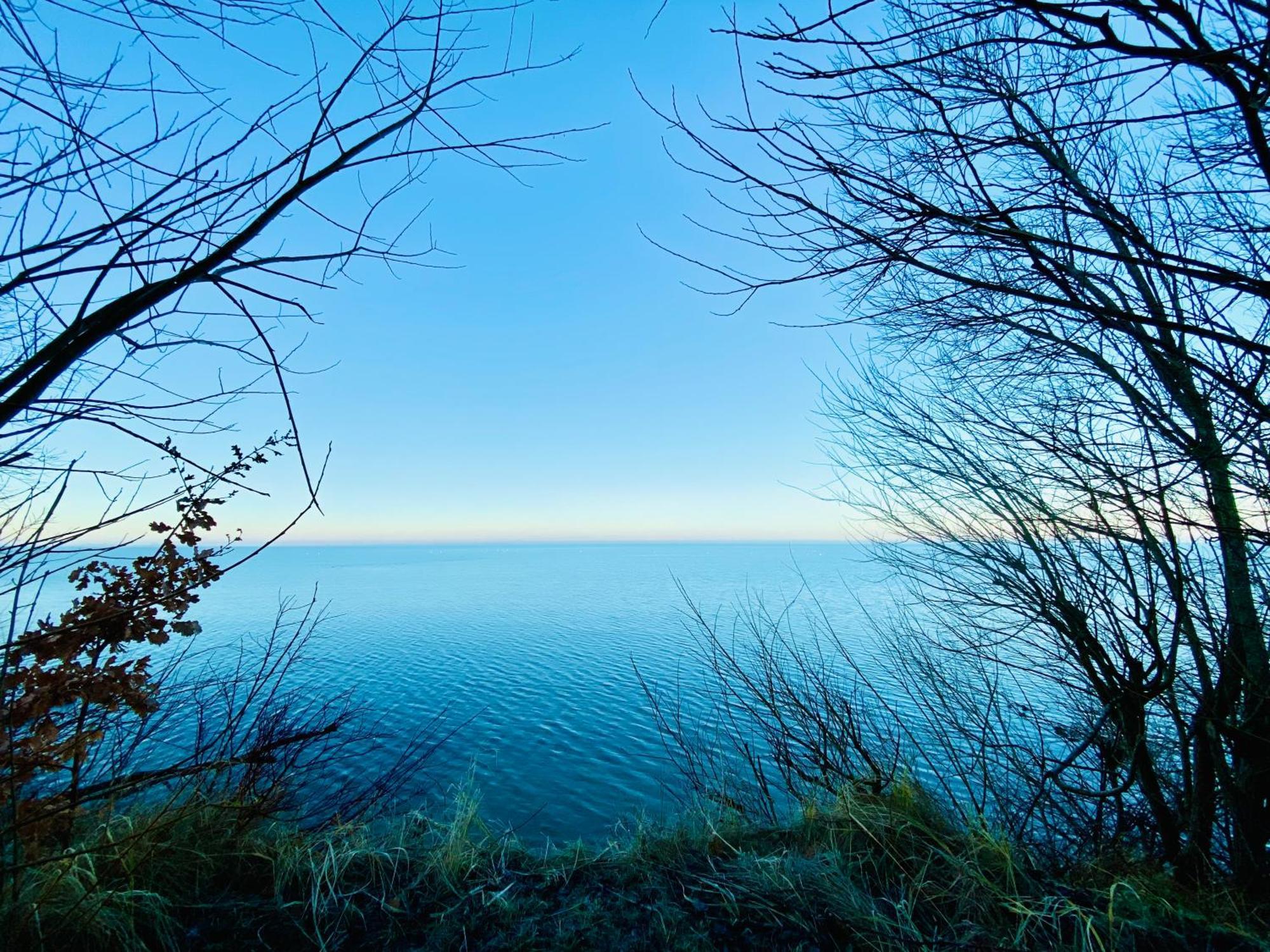 Ferienhaus Am Strand Loissin Dış mekan fotoğraf