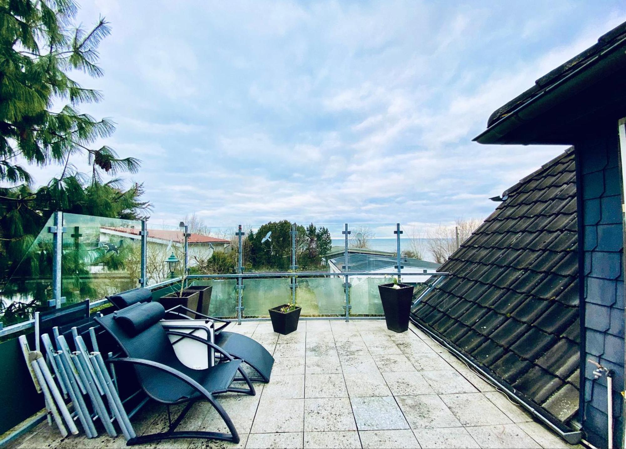 Ferienhaus Am Strand Loissin Dış mekan fotoğraf