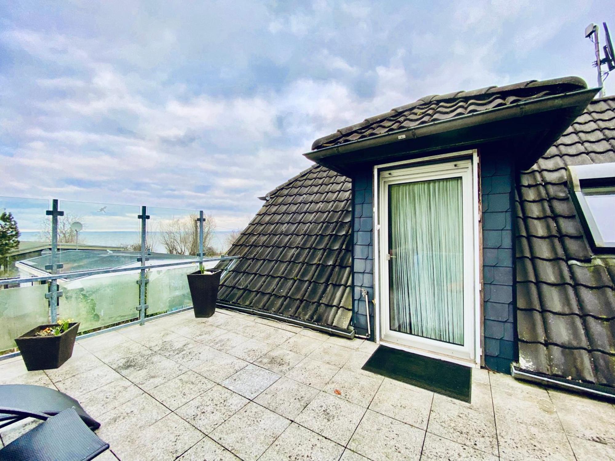 Ferienhaus Am Strand Loissin Dış mekan fotoğraf