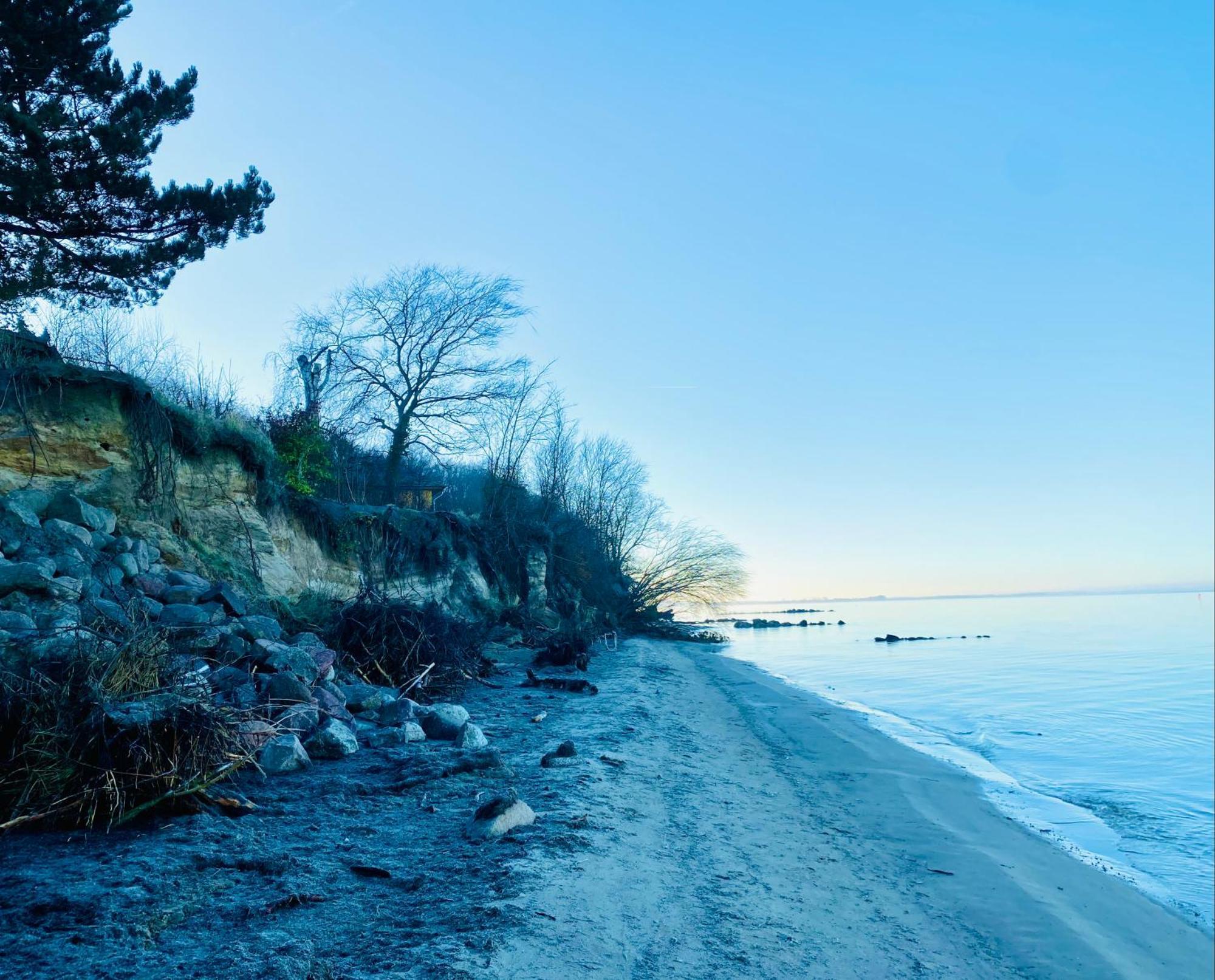Ferienhaus Am Strand Loissin Dış mekan fotoğraf
